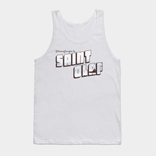 Welcomefluurfen to Saint Olaf! Tank Top